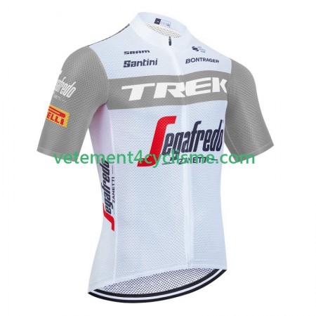 Homme Maillot vélo Trek Segafredo 2023 N002